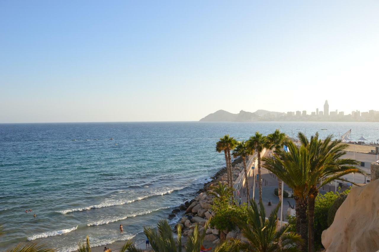 Ferienwohnung Sonya Anis Casco Antiguo Benidorm Exterior foto