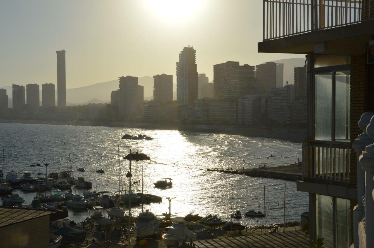 Ferienwohnung Sonya Anis Casco Antiguo Benidorm Exterior foto