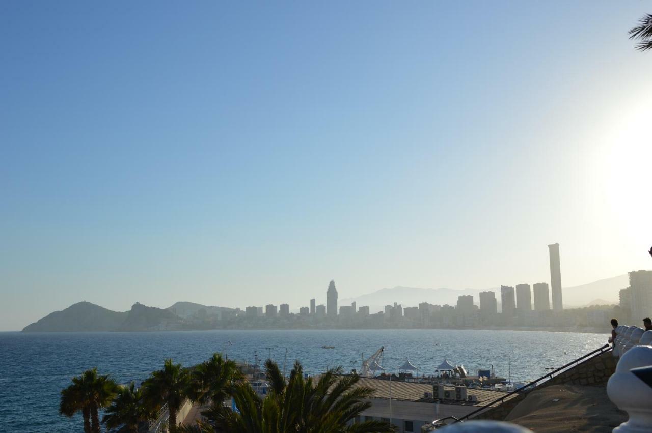Ferienwohnung Sonya Anis Casco Antiguo Benidorm Exterior foto