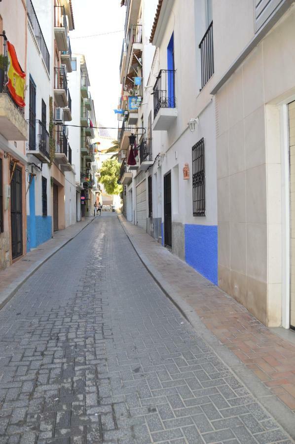 Ferienwohnung Sonya Anis Casco Antiguo Benidorm Exterior foto